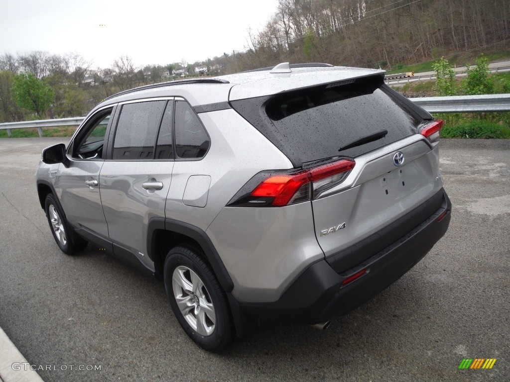 2019 RAV4 LE AWD Hybrid - Silver Sky Metallic / Black photo #15