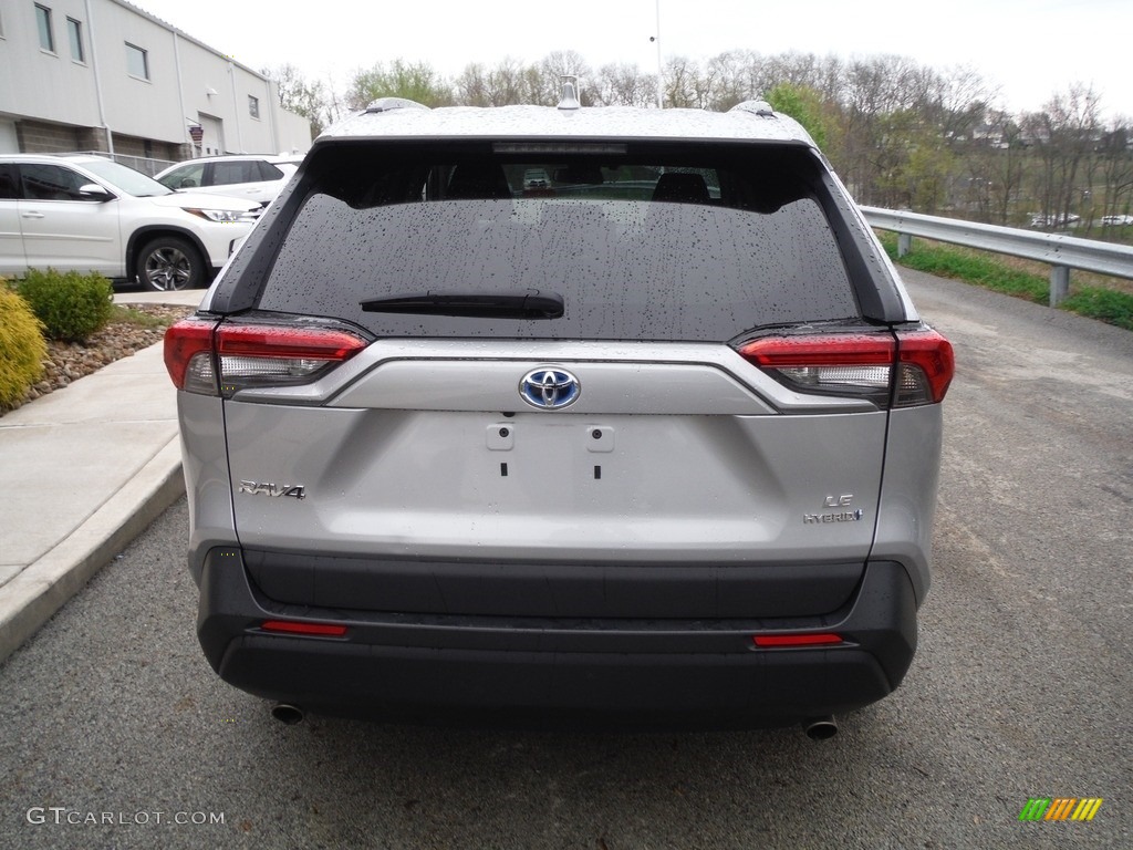 2019 RAV4 LE AWD Hybrid - Silver Sky Metallic / Black photo #16