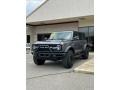 Carbonized Gray Metallic 2022 Ford Bronco Wildtrak 4x4 4-Door Exterior
