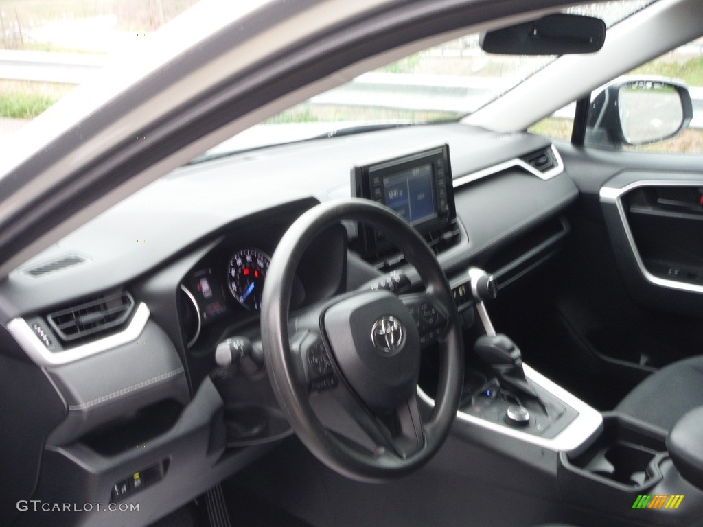 2019 RAV4 LE AWD Hybrid - Silver Sky Metallic / Black photo #19
