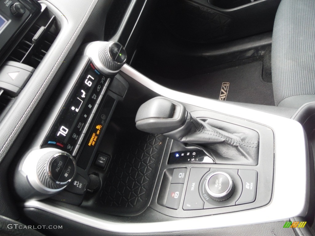 2019 RAV4 LE AWD Hybrid - Silver Sky Metallic / Black photo #23