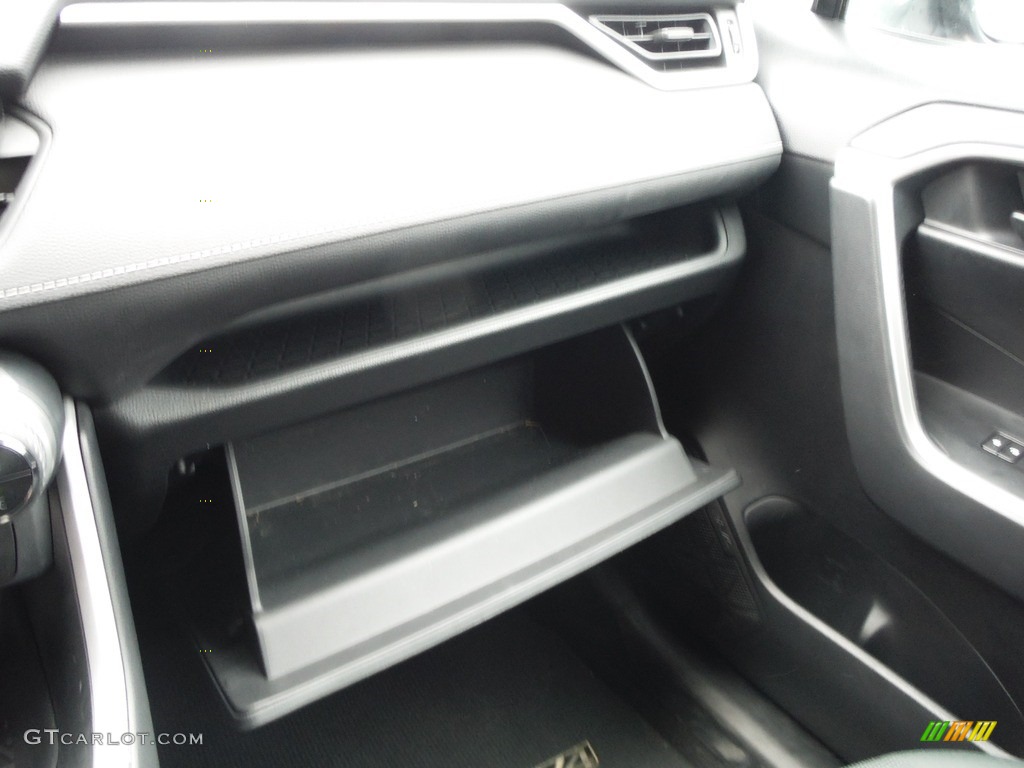 2019 RAV4 LE AWD Hybrid - Silver Sky Metallic / Black photo #30