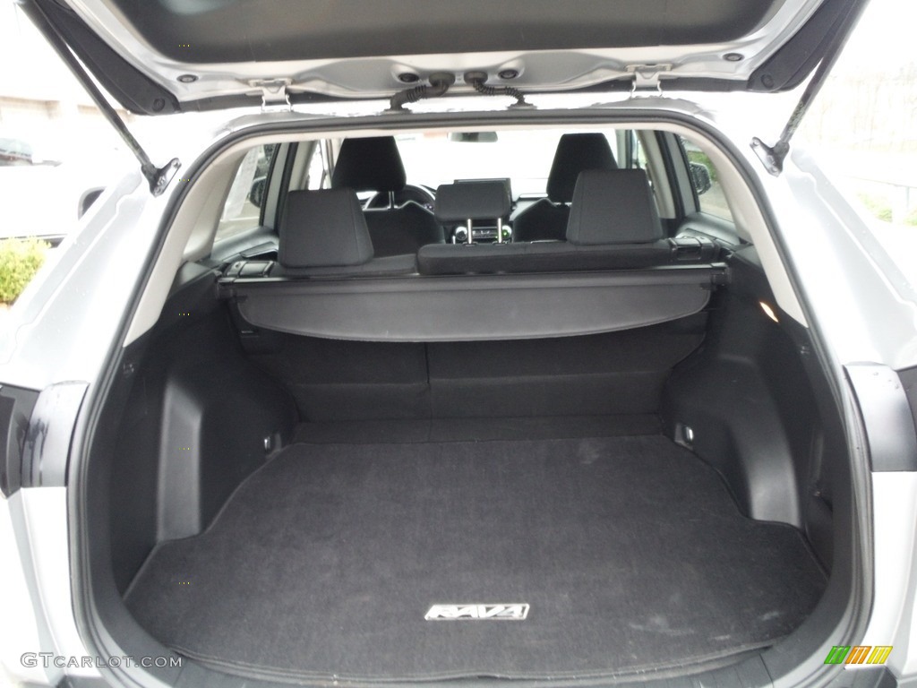 2019 RAV4 LE AWD Hybrid - Silver Sky Metallic / Black photo #33