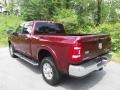 Delmonico Red Pearl - 2500 Laramie Crew Cab 4x4 Photo No. 9