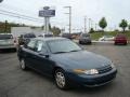 2002 Medium Blue Saturn L Series L200 Sedan  photo #1