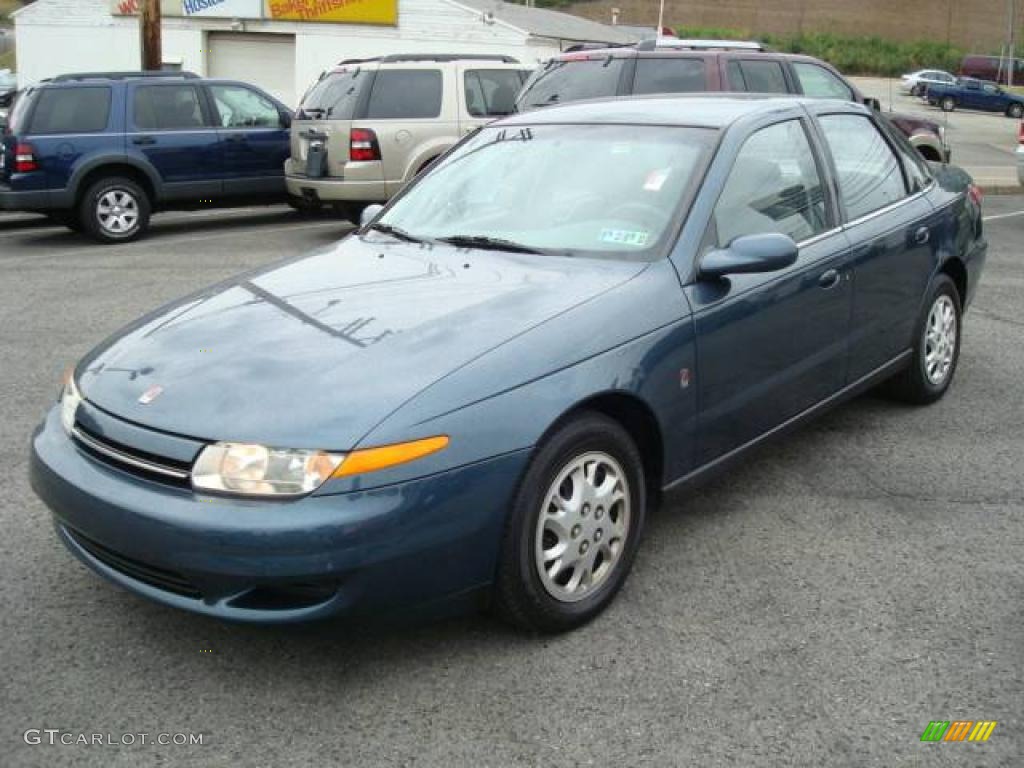 2002 L Series L200 Sedan - Medium Blue / Gray photo #7