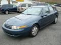 2002 Medium Blue Saturn L Series L200 Sedan  photo #7