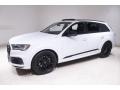 Carrara White 2020 Audi Q7 55 Prestige quattro Exterior