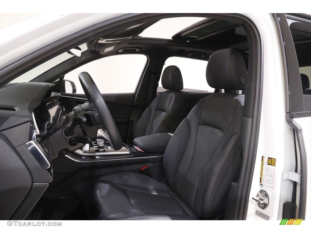 Black Interior 2020 Audi Q7 55 Prestige quattro Photo #144158583