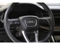 2020 Audi Q7 Black Interior Steering Wheel Photo