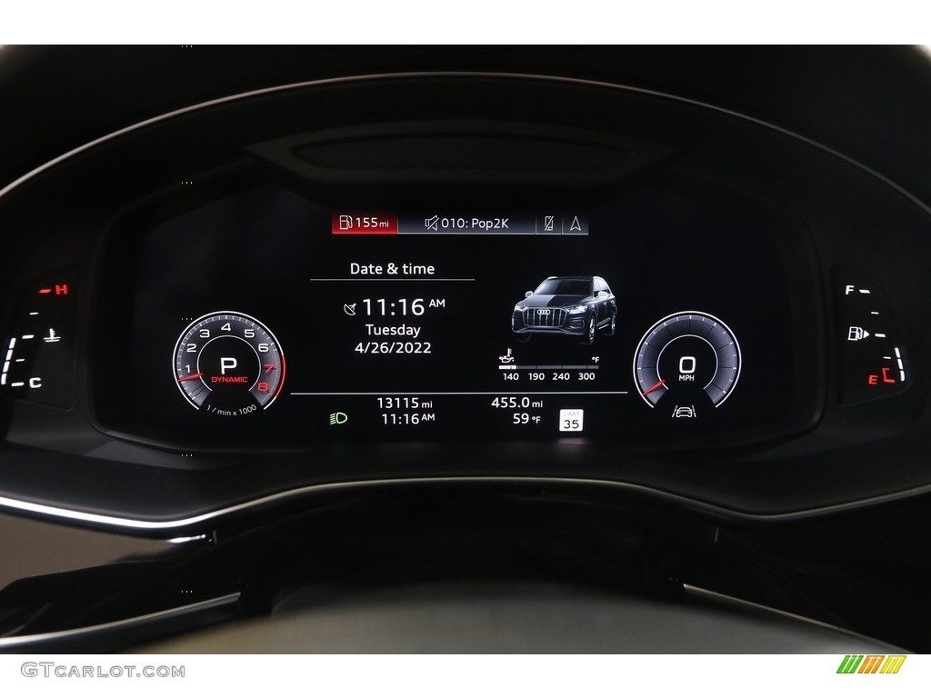 2020 Audi Q7 55 Prestige quattro Gauges Photo #144158643