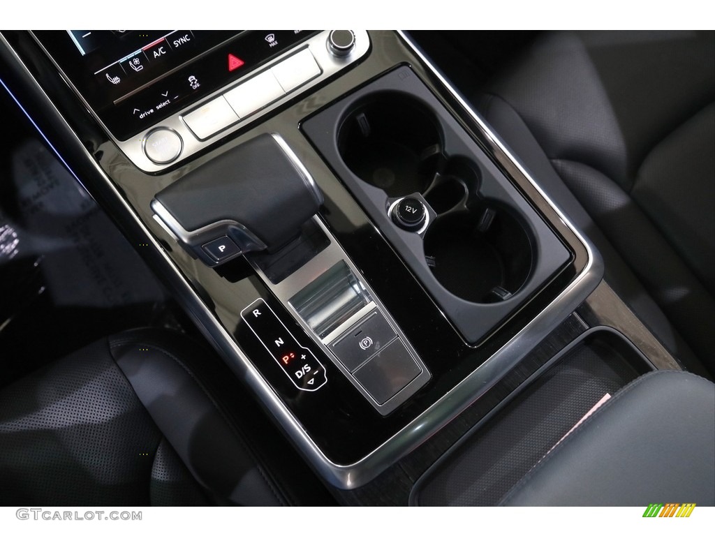 2020 Audi Q7 55 Prestige quattro Transmission Photos