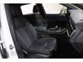 2020 Audi Q7 Black Interior Front Seat Photo