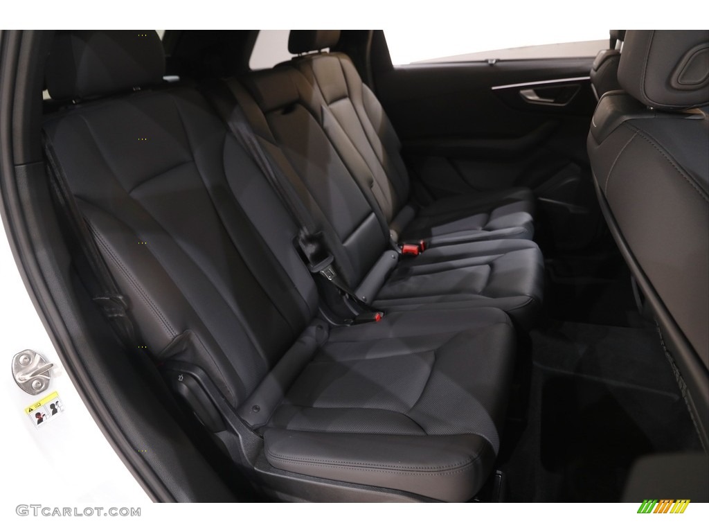 Black Interior 2020 Audi Q7 55 Prestige quattro Photo #144158835