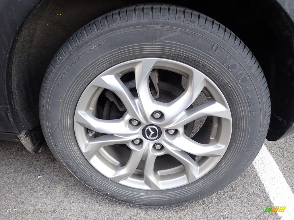 2019 CX-3 Sport AWD - Deep Crystal Blue Mica / Black photo #5