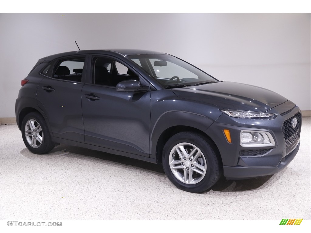 Thunder Gray 2018 Hyundai Kona SE Exterior Photo #144158982