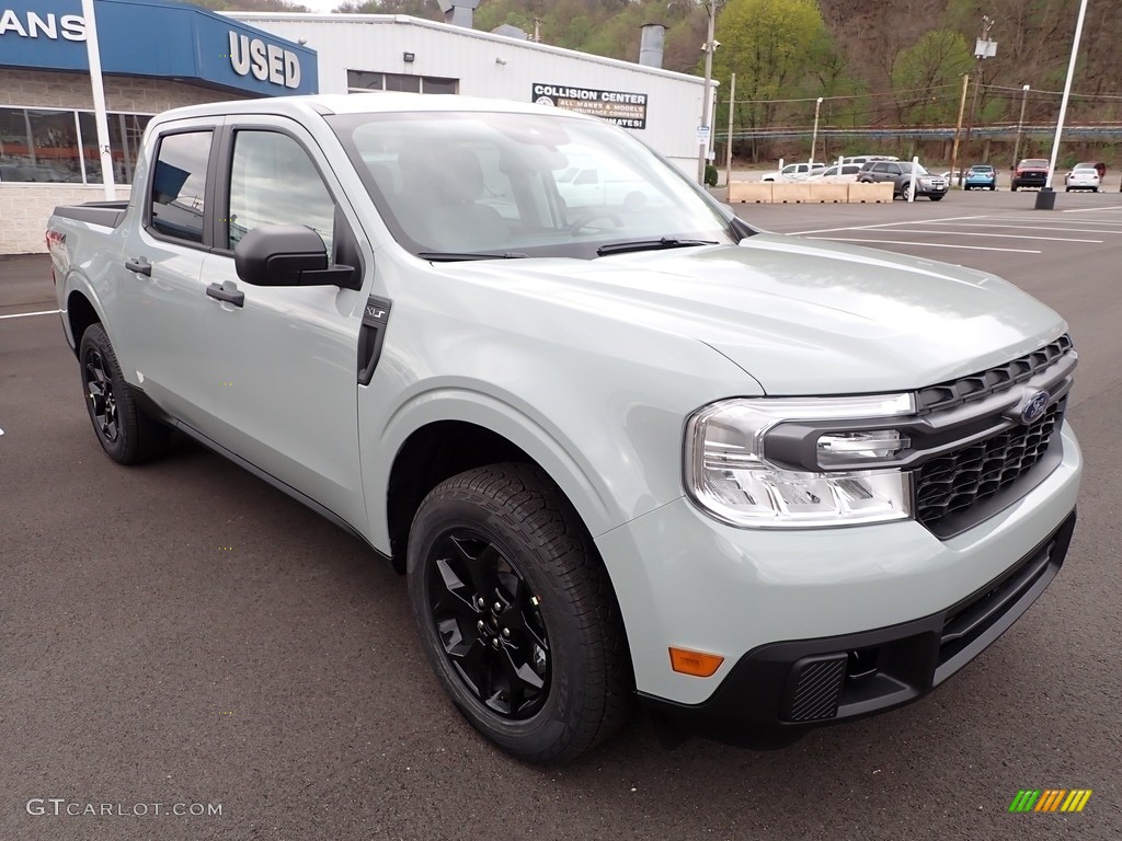 Cactus Gray 2022 Ford Maverick XLT AWD Exterior Photo 144158985