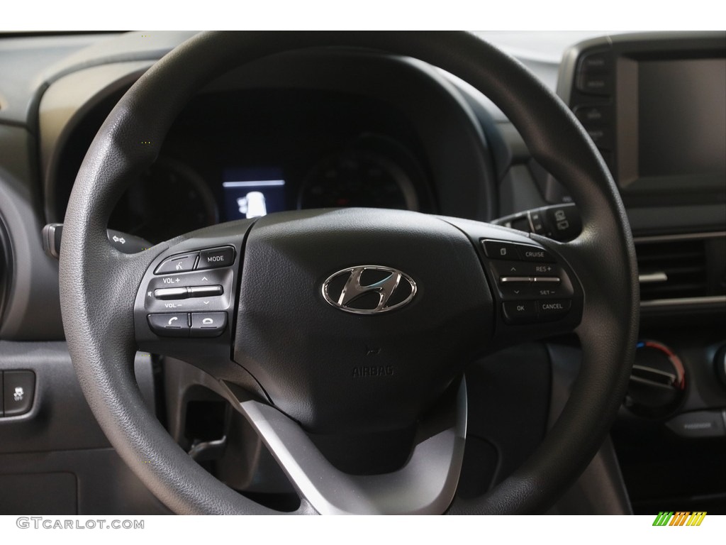 2018 Hyundai Kona SE Steering Wheel Photos