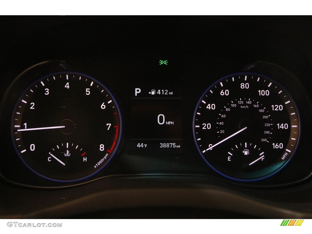 2018 Hyundai Kona SE Gauges Photos