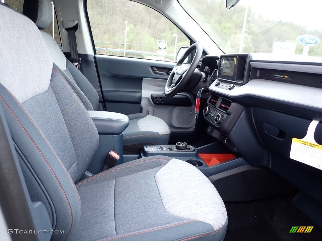 Black Onyx/Medium Dark Slate Interior 2022 Ford Maverick XLT AWD Photo #144159195