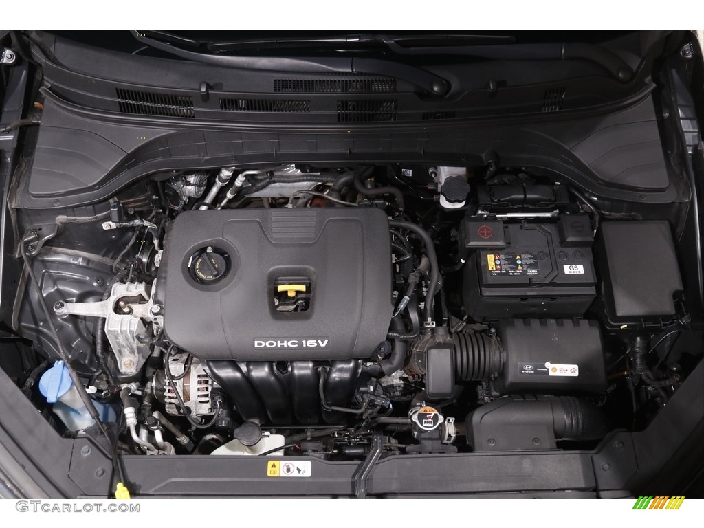 2018 Hyundai Kona SE 2.0 Liter DOHC 16-valve D-CVVT 4 Cylinder Engine Photo #144159414