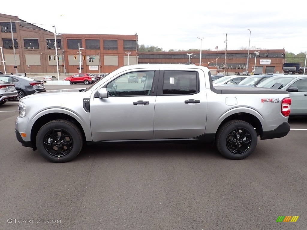 Iconic Silver 2022 Ford Maverick XLT AWD Exterior Photo #144159504
