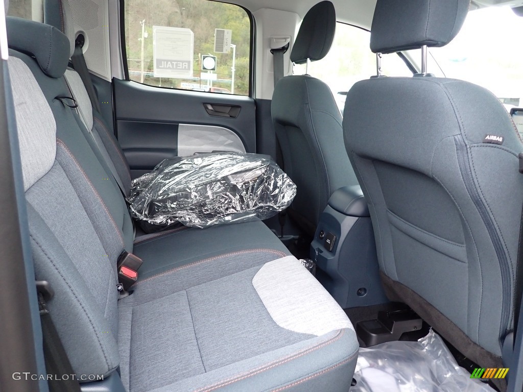 2022 Ford Maverick XLT AWD Rear Seat Photo #144159633