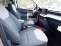 2022 Ford Maverick Black Onyx/Medium Dark Slate Interior Front Seat Photo