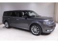 Magnetic Metallic 2015 Ford Flex Limited AWD
