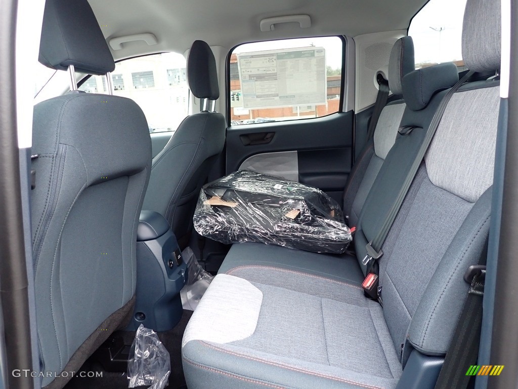 Black Onyx/Medium Dark Slate Interior 2022 Ford Maverick XLT AWD Photo #144159684