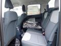 2022 Ford Maverick Black Onyx/Medium Dark Slate Interior Rear Seat Photo