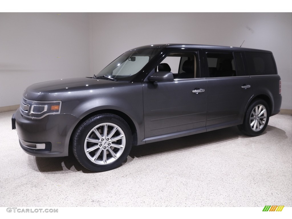 Magnetic Metallic 2015 Ford Flex Limited AWD Exterior Photo #144159708