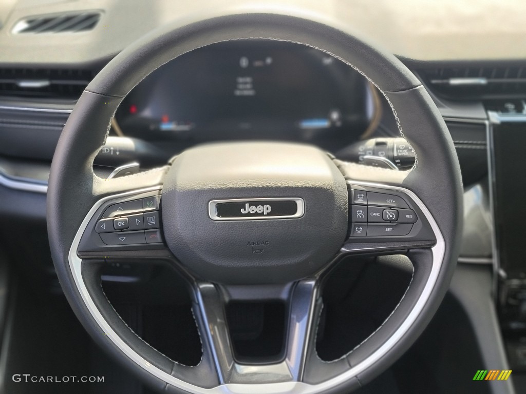 2022 Jeep Grand Cherokee L Laredo 4x4 Steering Wheel Photos