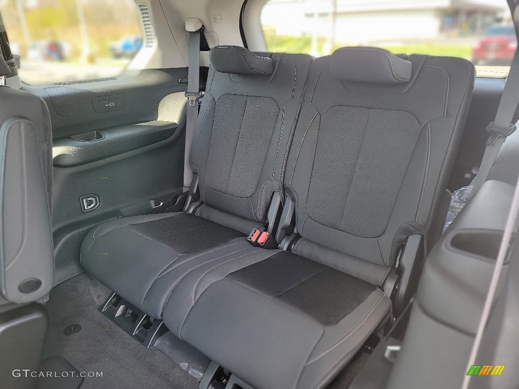 2022 Jeep Grand Cherokee L Laredo 4x4 Rear Seat Photo #144159777