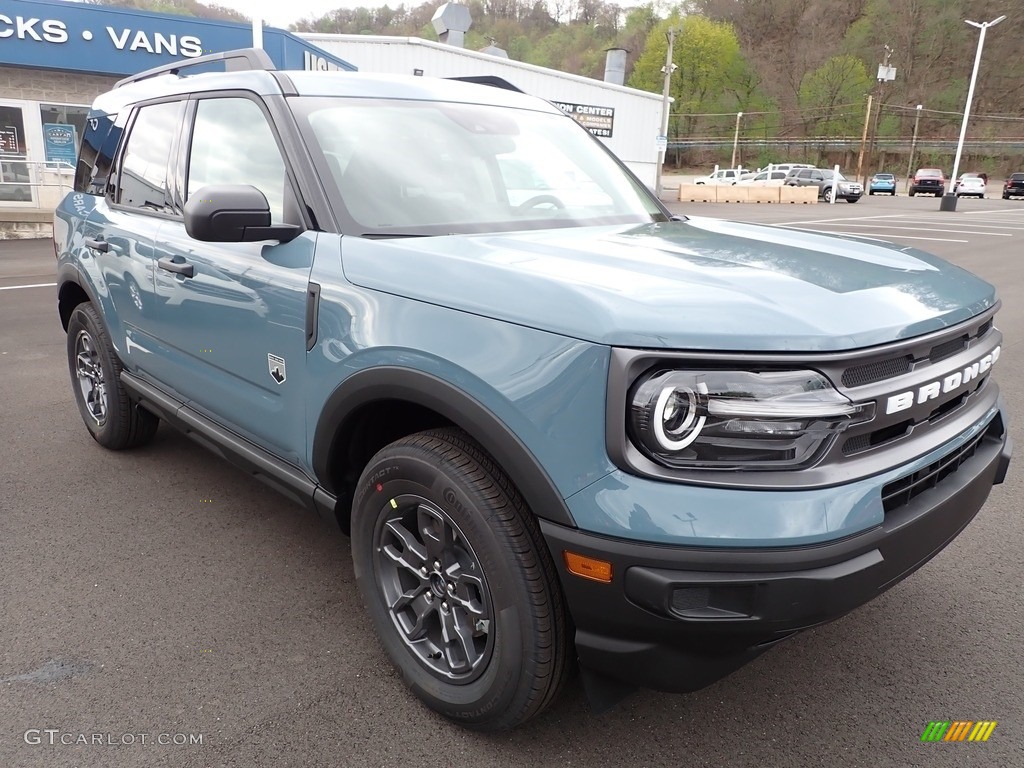 Area 51 2022 Ford Bronco Sport Big Bend 4x4 Exterior Photo #144159939