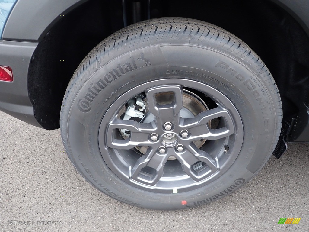 2022 Ford Bronco Sport Big Bend 4x4 Wheel Photo #144160113