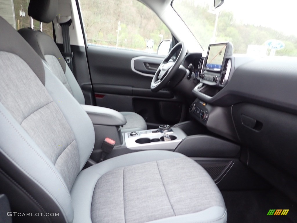 2022 Ford Bronco Sport Big Bend 4x4 Front Seat Photo #144160161