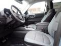 Medium Dark Slate Front Seat Photo for 2022 Ford Bronco Sport #144160263