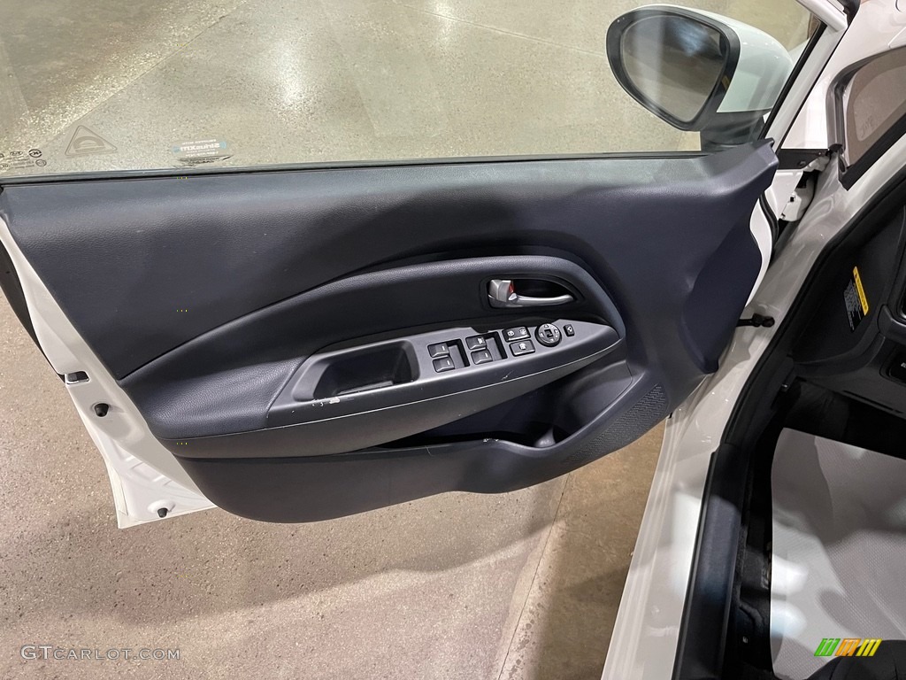 2013 Rio EX 5-Door - Clear White / Black photo #11