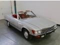White Gray 1972 Mercedes-Benz SL Class 450 SL Roadster Exterior