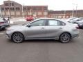 Steel Gray 2022 Kia Forte GT Exterior