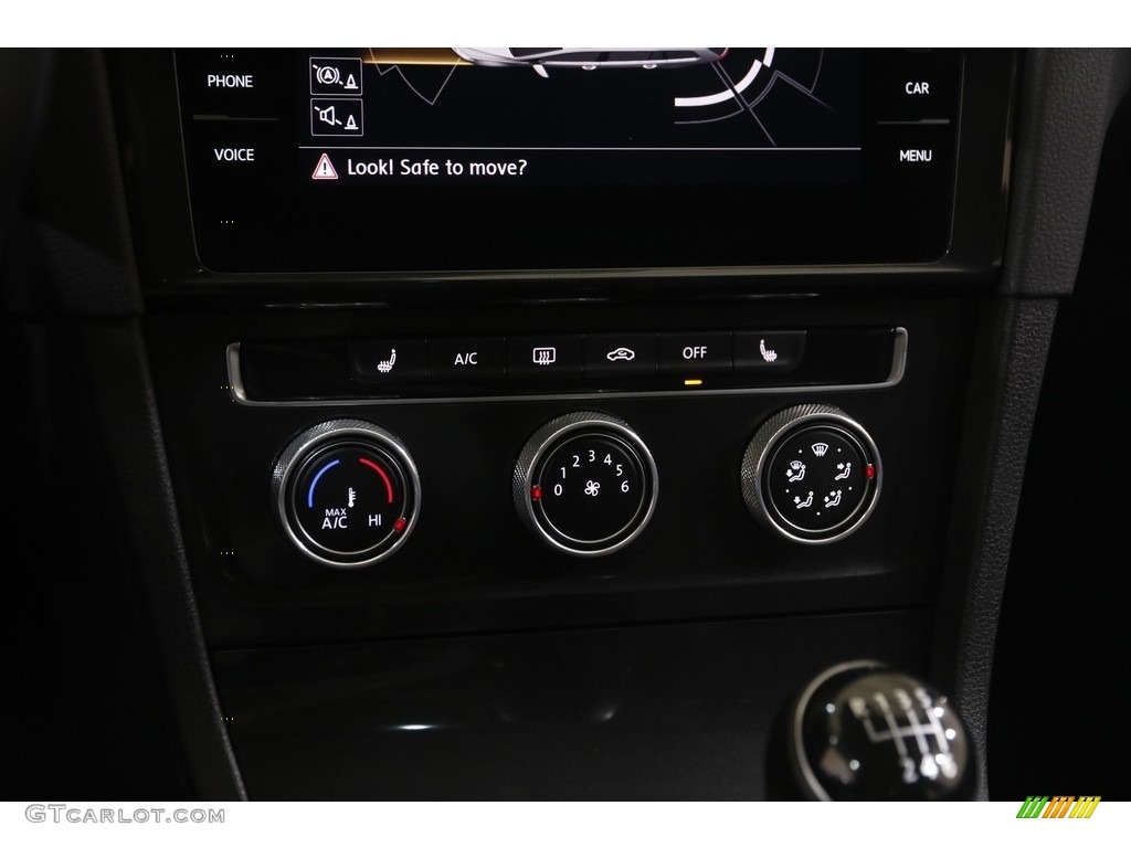 2019 Volkswagen Golf Alltrack SE 4Motion Controls Photo #144160590