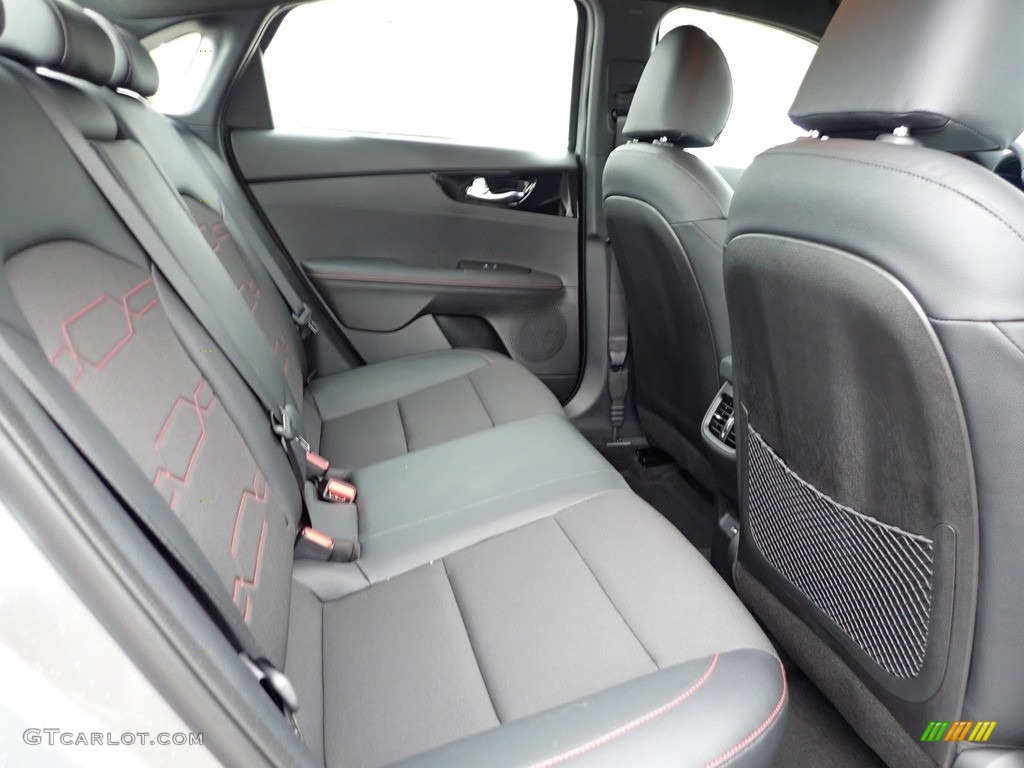 Black Interior 2022 Kia Forte GT Photo #144160632