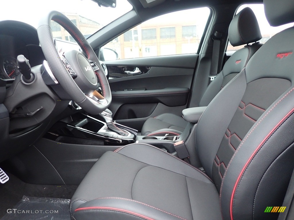 2022 Kia Forte GT Interior Color Photos