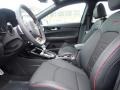 Front Seat of 2022 Forte GT