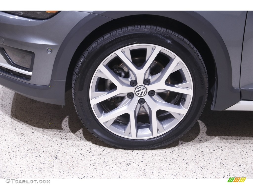 2019 Volkswagen Golf Alltrack SE 4Motion Wheel Photo #144160749