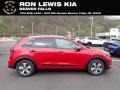 2022 Runway Red Kia Niro LX Hybrid  photo #1