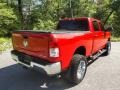 Flame Red - 2500 Tradesman Crew Cab 4x4 Photo No. 7