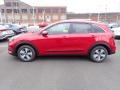 Runway Red 2022 Kia Niro LX Hybrid Exterior