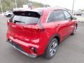 2022 Runway Red Kia Niro LX Hybrid  photo #8